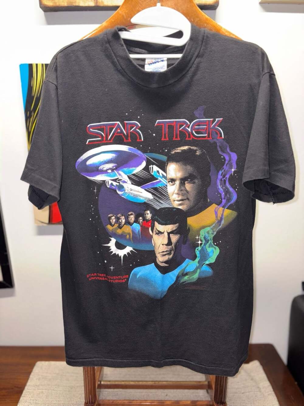 Star Trek Adventure Universal Studios T-Shirt Size Medium